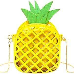 Pineapple shoulder bag